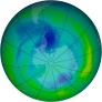 Antarctic Ozone 2004-08-18